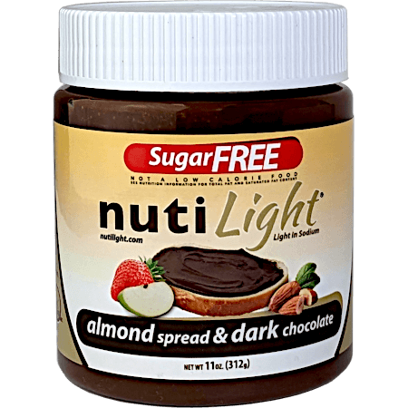 Sugar-free Chocolate Spread - Almond and Dark Chocolate